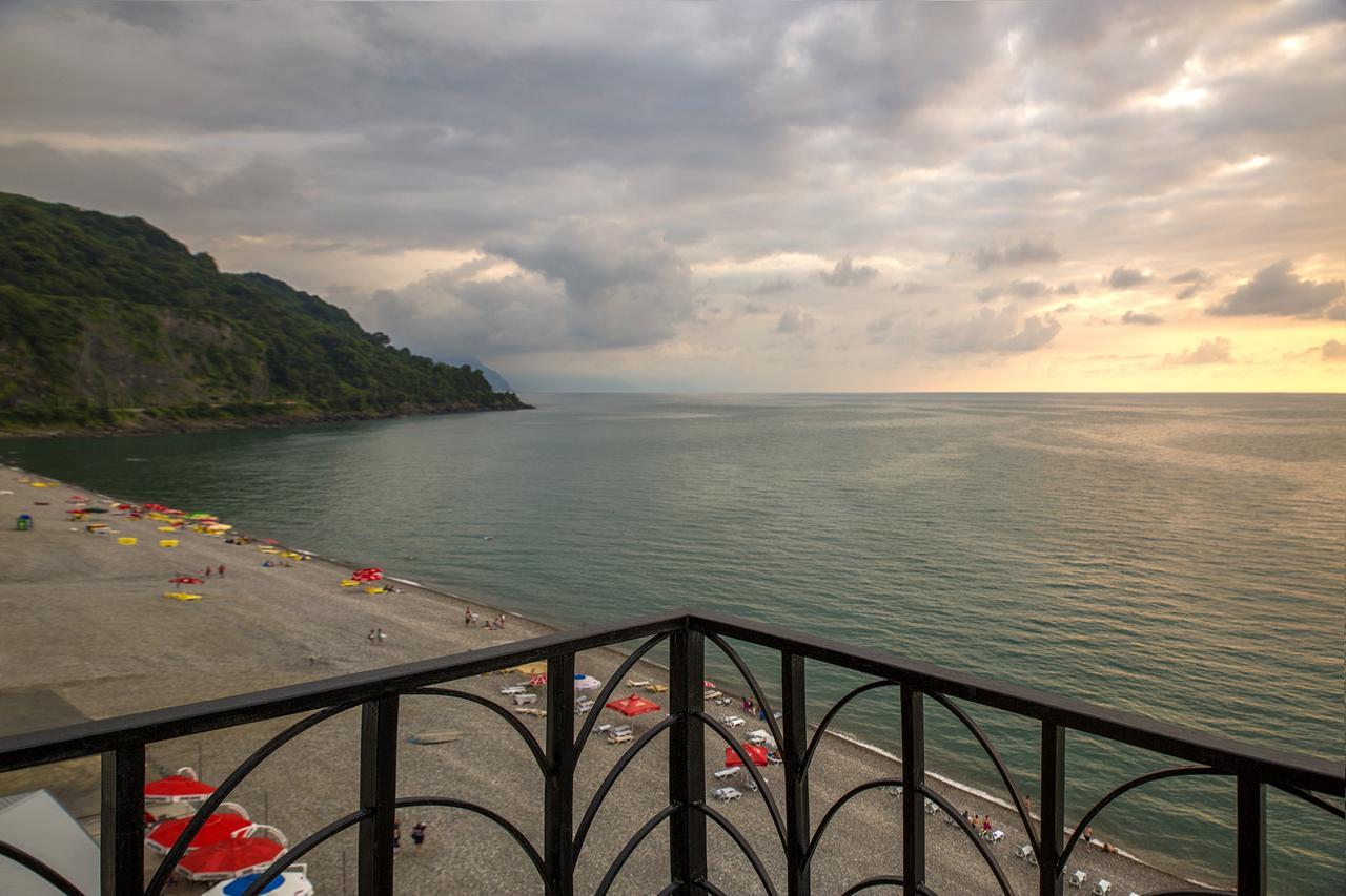 Sunset Kvariati Batumi Bagian luar foto